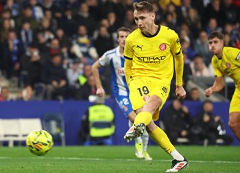 Еспаньйол — Жирона, Getty Images