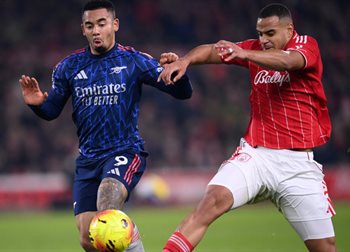 Ноттінгем Форест — Арсенал, Getty Images