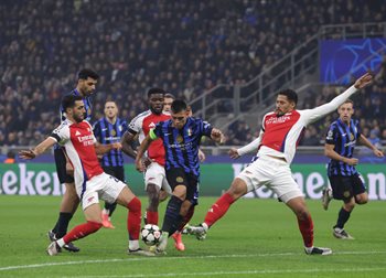 Інтер — Арсенал, Getty Images