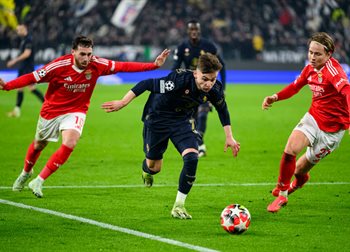 Ювентус — Бенфіка, Getty Images