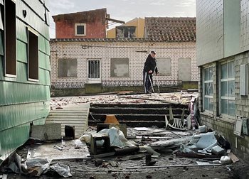 Шторм в Португалії, getty images