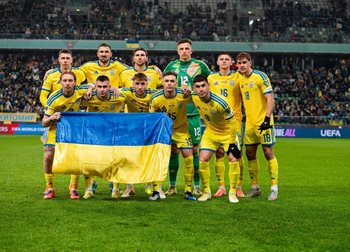 Гравці збірної України, УАФ