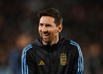 Ліонель Мессі, getty images