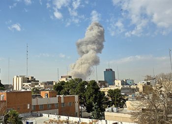 Вибухи в Тегерані, getty images