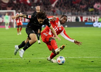 Баварія - Боруссія Менхенгладбах, getty images