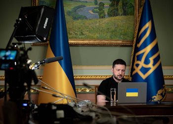 Володимир Зеленський, Офіс президента