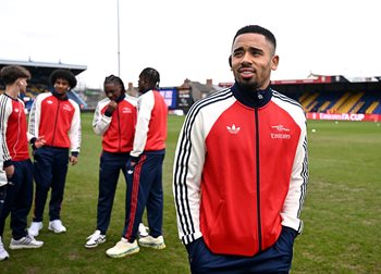 Габріел Жезус, getty images