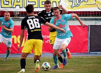 СК Полтава — Олександрія, фото УПЛ