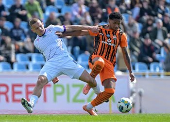 ЛНЗ — Шахтар, фото ФК Шахтар Донецьк