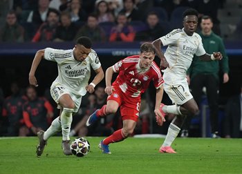 Баварія — Реал Мадрид, Getty Images