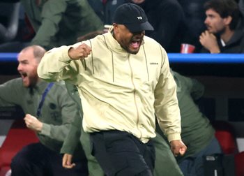 Венсан Компані, Getty Images