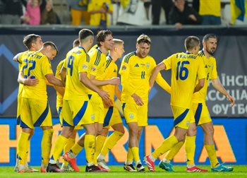 Збірна України, Getty Images