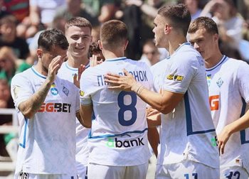 Динамо Київ — Кудрівка, фото ФК Динамо Київ