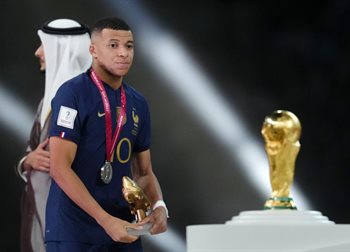 Кіліан Мбаппе чотири роки тому, getty images