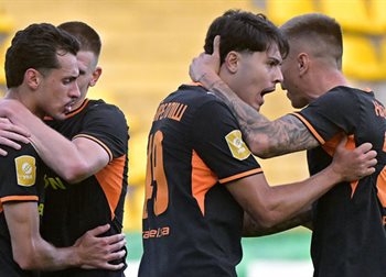 Карпати — Шахтар, фото ФК Шахтар Донецьк