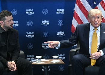 Володимир Зеленський і Дональд Трамп, Getty Images