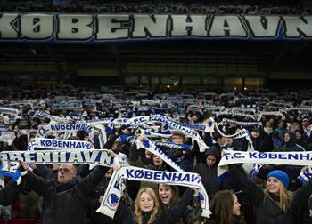 Вболівальники, фото: ФК Копенгаген 