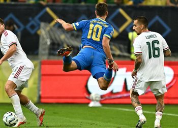 Україна — Угорщина, Getty Images