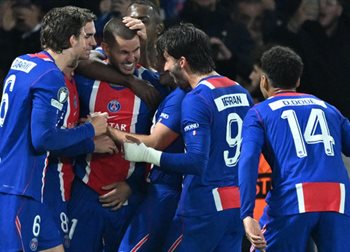 ПСЖ — Барселона, Getty Images