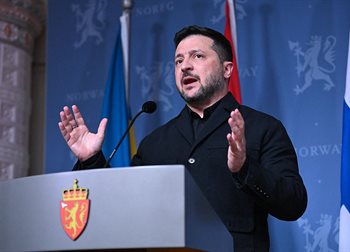 Володимир Зеленський, Getty Images