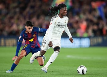 Барселона — Реал Мадрид, Getty Images