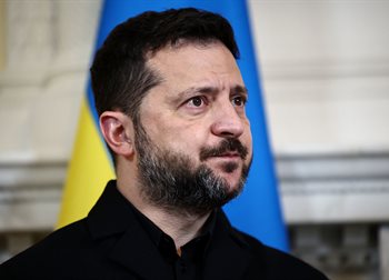 Володимир Зеленський, Getty Images