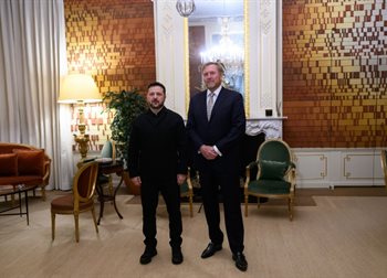 Президент України провів зустріч із Королем Нідерландів Віллемом-Александром
