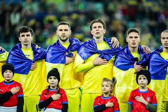 Збірна України залишилась на 25-му місці в оновленому рейтингу ФІФА