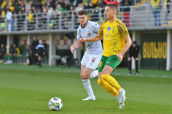 Лівий Берег — Верес 2:0 Відео голів та огляд матчу УПЛ