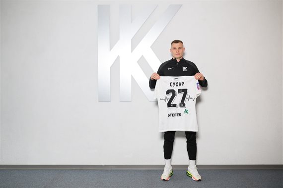 Колос підписав Сухаря