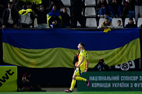 Гуцуляк відзначився дебютним голом за збірну України