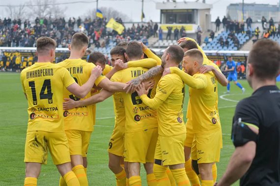 Буковина — Вікторія 2:1 Відео голів та огляд матчу Кубку України