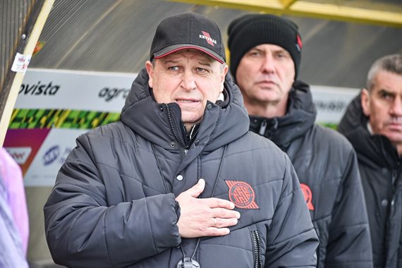 Вернидуб провів 300 матчів в УПЛ біля керма різних клубів