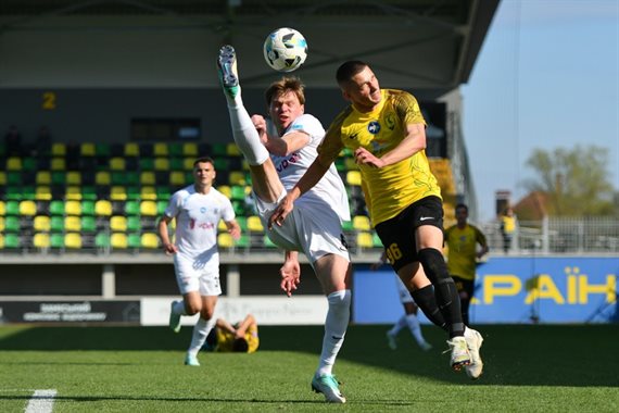 Лівий Берег — Колос 0:2 Відео голів та огляд матчу УПЛ