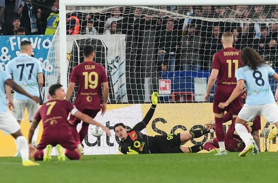 Лаціо — Рома 1:1 Відео голів та огляд матчу Серії А