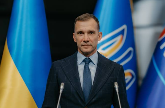 Шевченко: Ми повністю довіряємо Реброву