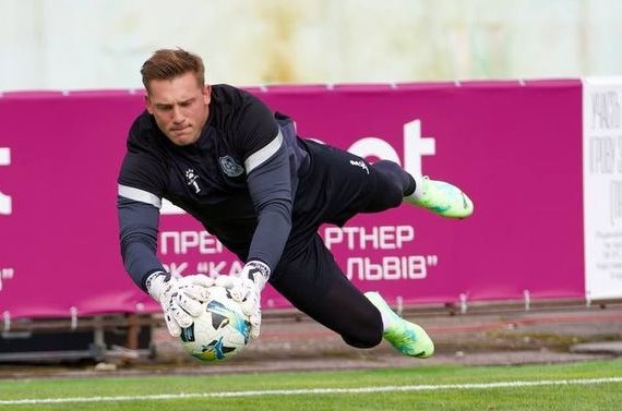 Рудько повернувся у ворота Чорноморця на матч проти Руху