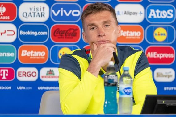 Сидорчук: Коли я їхав до Вестерло, то в плані мови я був як дельфін