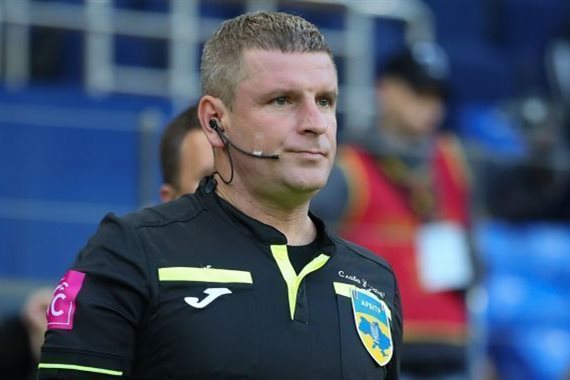 Пасхал обслужить матч Чорноморець — Динамо та інші призначення на 29 тур УПЛ