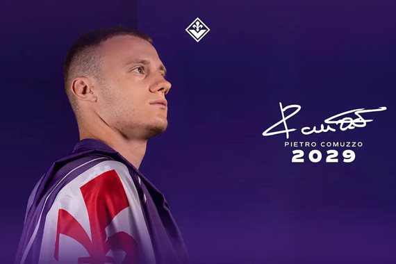 Фіорентина продовжила контракт з Комуццо