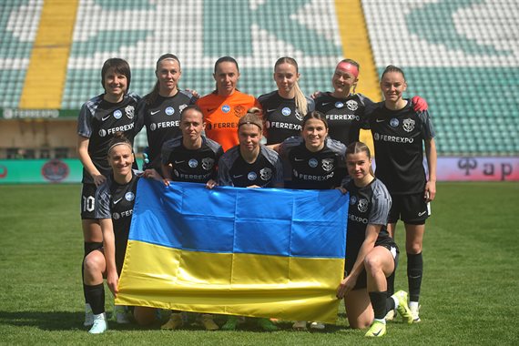 Ворскла втретє поспіль виграла жіночий чемпіонат України