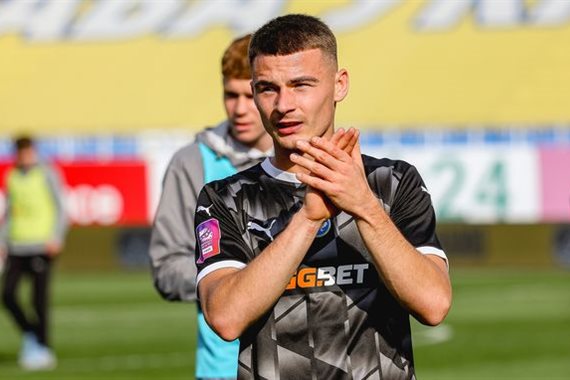 Яцик зіграє з перших хвилин проти Полісся