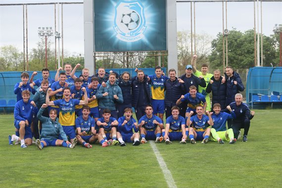 Динамо стало переможцем чемпіонату України U-19