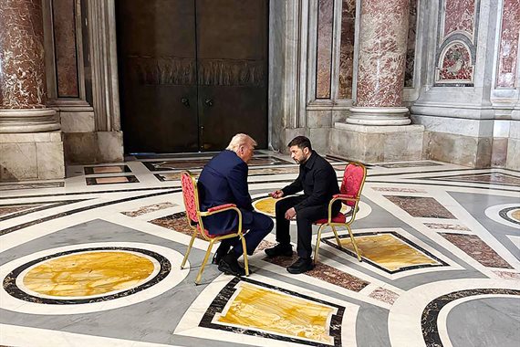 Війна, день 1179. Трамп анонсував телефонні розмови з путіним, а потім — із Зеленським