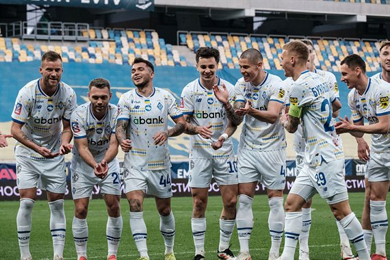 Динамо — чемпіон України сезону-2024/25