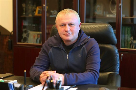 Ігор Суркіс: Особливо приємно, що сьогодні чемпіонами стала команда, де на 95% грають наші українські хлопці