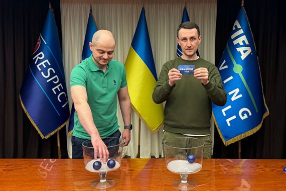Відбулося жеребкування плей-оф за місця в УПЛ-2025/26