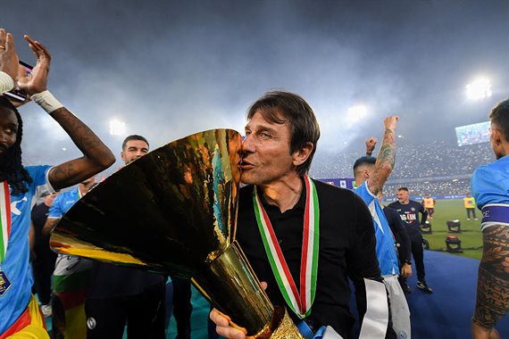 Конте: Це був найбільш непередбачуваний, складний та напружений чемпіонат