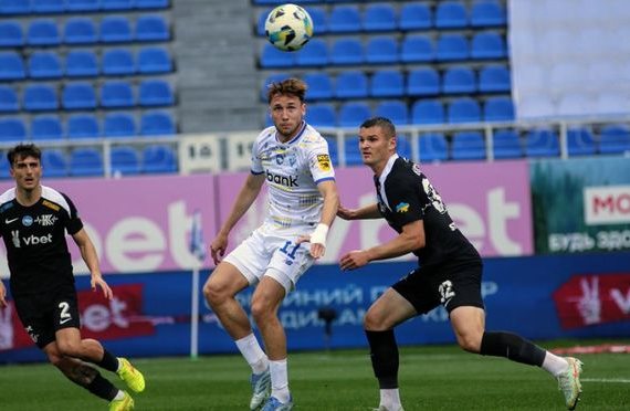 Динамо Київ — Колос 1:1 Відео голів та огляд матчу УПЛ