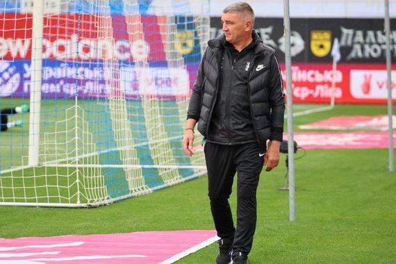 Руслан Костишин: У мене є дата початку контракту з Колосом, а дату кінця буде визначати президент